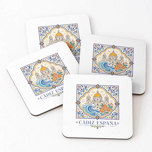 Item preview, Cádiz Spain Atlantic Coast and Andalusia Travel Art designed and sold by AMICO77.