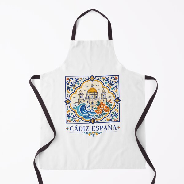 Item preview, Cádiz Spain Atlantic Coast and Andalusia Travel Art designed and sold by AMICO77.