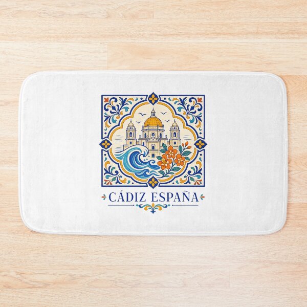 Item preview, Cádiz Spain Atlantic Coast and Andalusia Travel Art designed and sold by AMICO77.
