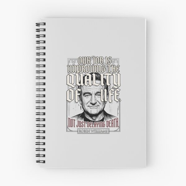 Item preview, Our Job Is Improving The Quality Of Life - Robin Williams designed and sold by Enea Kelo.