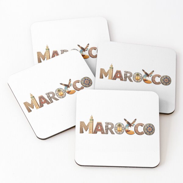 Item preview, Marocco – Culture & Desert Landmarks Word Art designed and sold by VladisWorld.