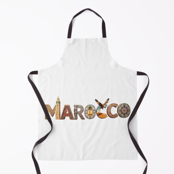 Item preview, Marocco – Culture & Desert Landmarks Word Art designed and sold by VladisWorld.