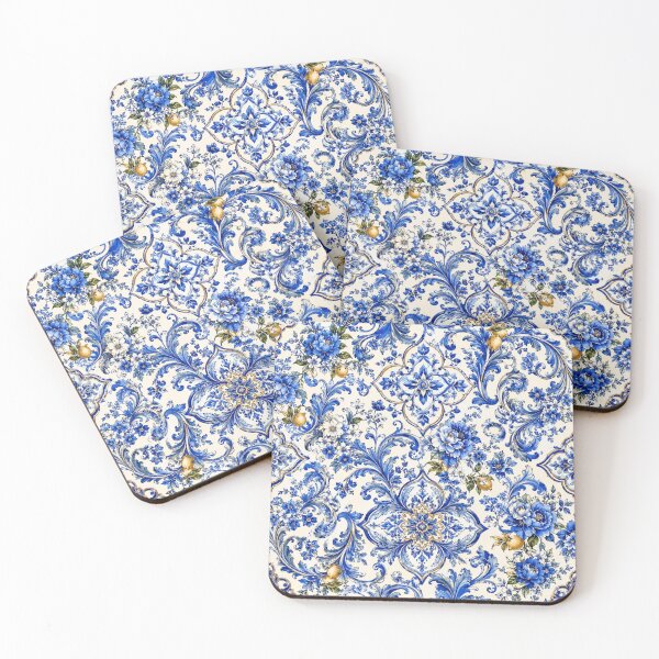 Item preview, Dolce Majolica-Inspired Resort Print designed and sold by BlessedBlackBeautiful.