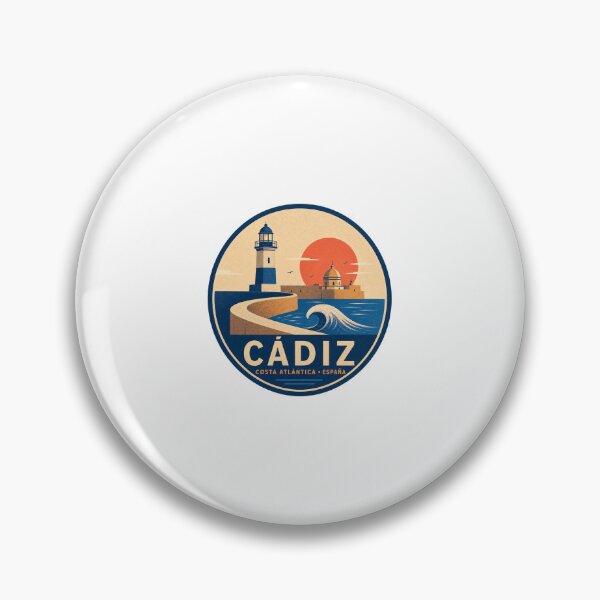 Item preview, Cádiz Spain Atlantic Coast and Andalusia Travel Art designed and sold by AMICO77.