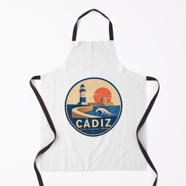 Item preview, Cádiz Spain Atlantic Coast and Andalusia Travel Art designed and sold by AMICO77.
