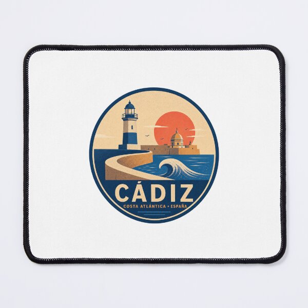 Item preview, Cádiz Spain Atlantic Coast and Andalusia Travel Art designed and sold by AMICO77.