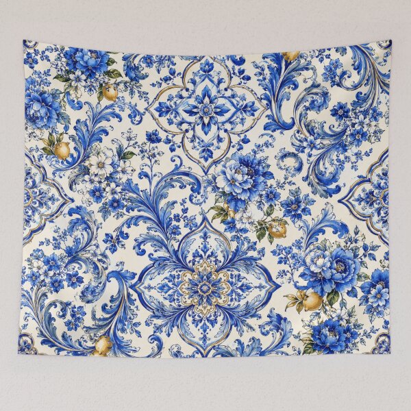 Item preview, Dolce Majolica-Inspired Resort Print designed and sold by BlessedBlackBeautiful.
