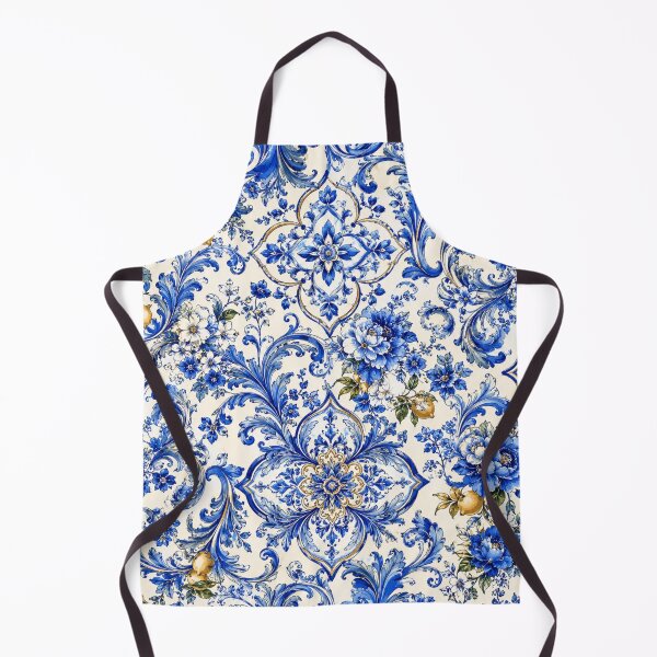 Item preview, Dolce Majolica-Inspired Resort Print designed and sold by BlessedBlackBeautiful.