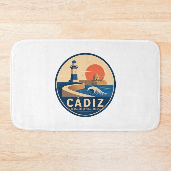 Item preview, Cádiz Spain Atlantic Coast and Andalusia Travel Art designed and sold by AMICO77.