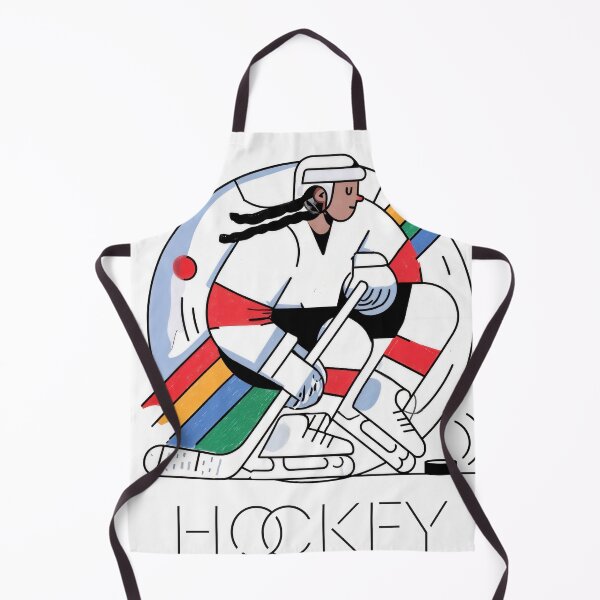 Item preview, Sticker - Decal - Dynamic Hockey Motion designed and sold by ForeverPrintsOK.