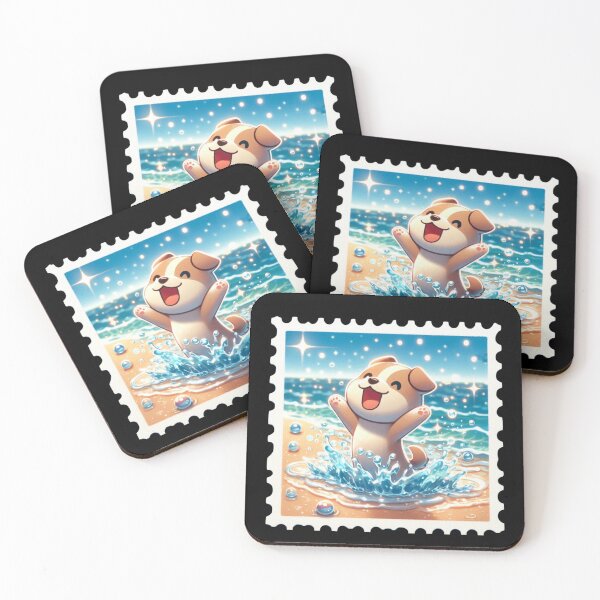 Item preview, Joyful Puppy Splashing designed and sold by Codavid85.