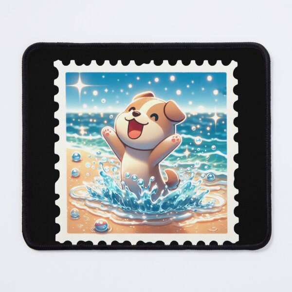 Item preview, Joyful Puppy Splashing designed and sold by Codavid85.