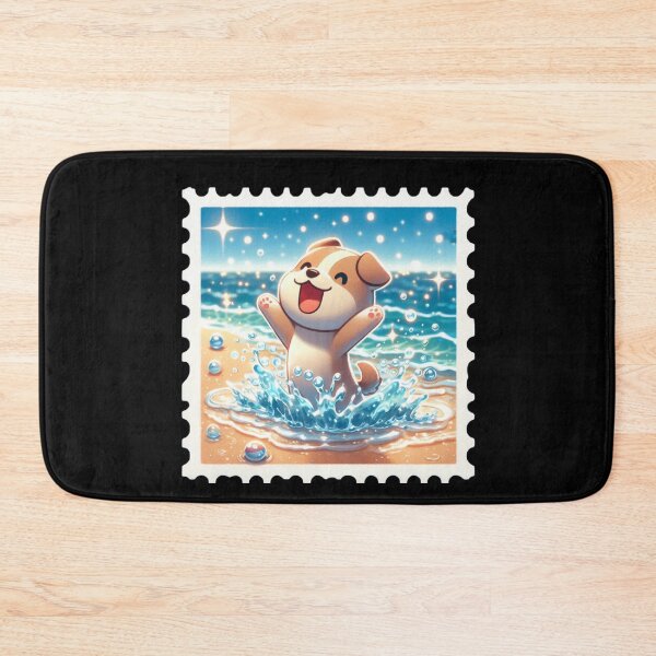 Item preview, Joyful Puppy Splashing designed and sold by Codavid85.