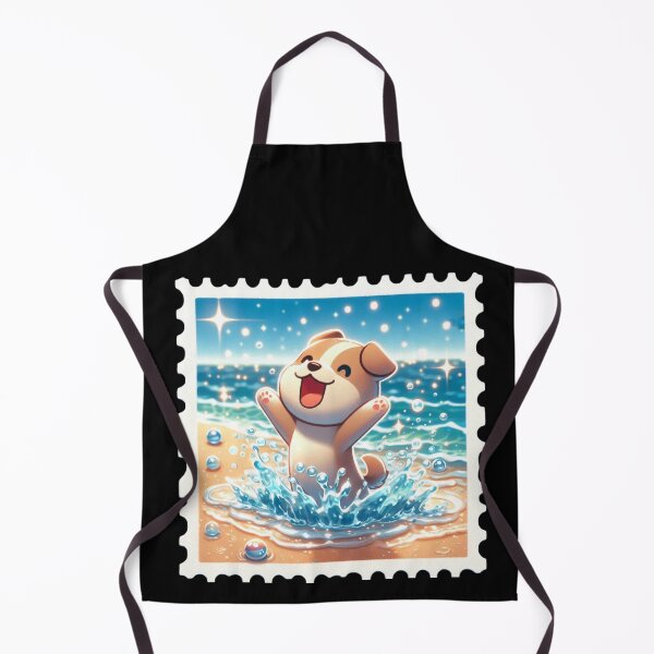 Item preview, Joyful Puppy Splashing designed and sold by Codavid85.