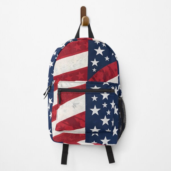 Item preview, Washington Vintage American Flag Patriotic Eagle USA Pattern designed and sold by ART ATTACK ZONE.