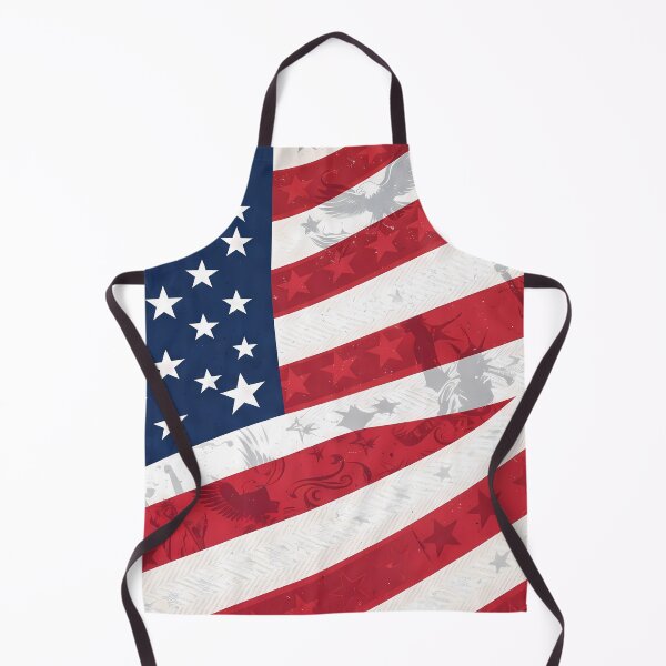 Item preview, Washington Vintage American Flag Patriotic Eagle USA Pattern designed and sold by ART ATTACK ZONE.