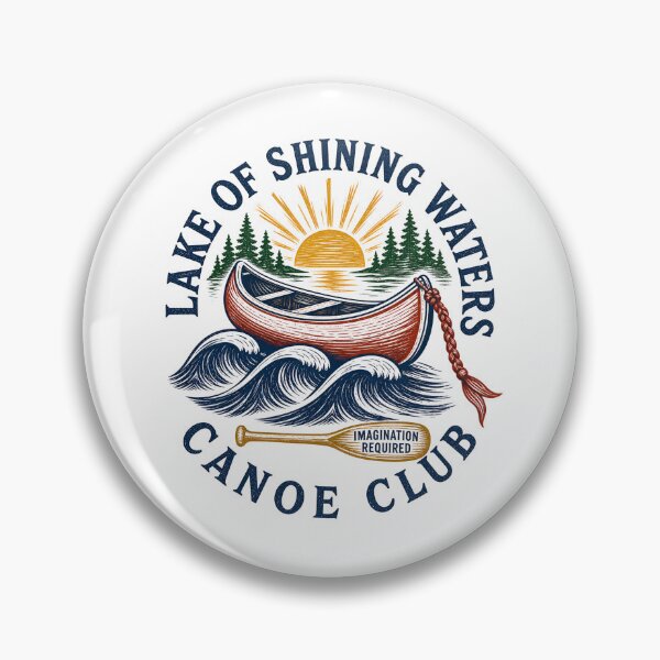 Item preview, Anne of Green Gables: Lake of Shining Waters Canoe Club designed and sold by Fenay Designs.