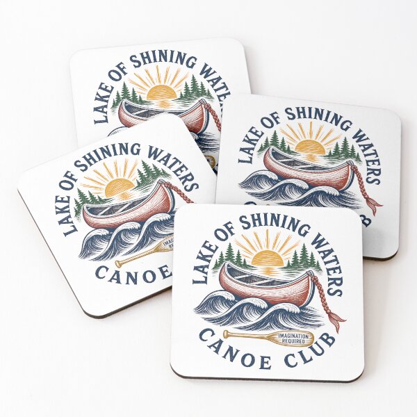 Item preview, Anne of Green Gables: Lake of Shining Waters Canoe Club designed and sold by Fenay Designs.