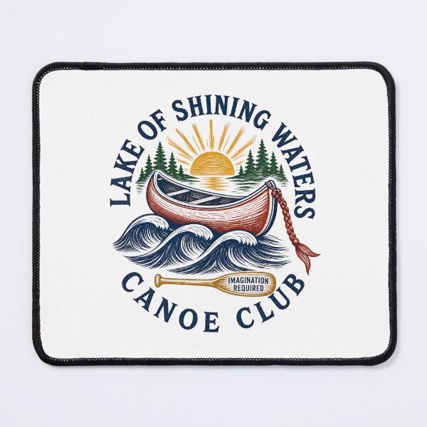 Item preview, Anne of Green Gables: Lake of Shining Waters Canoe Club designed and sold by Fenay Designs.