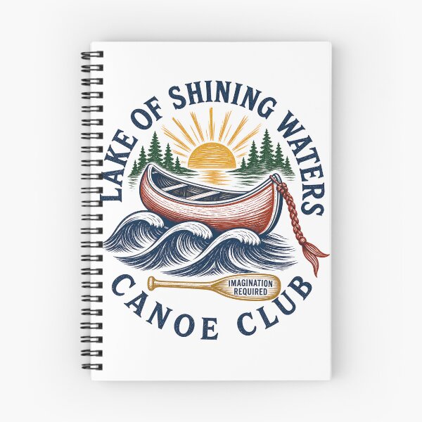 Item preview, Anne of Green Gables: Lake of Shining Waters Canoe Club designed and sold by Fenay Designs.