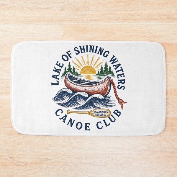 Item preview, Anne of Green Gables: Lake of Shining Waters Canoe Club designed and sold by Fenay Designs.
