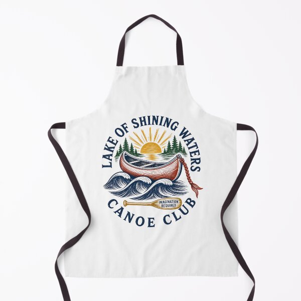 Item preview, Anne of Green Gables: Lake of Shining Waters Canoe Club designed and sold by Fenay Designs.