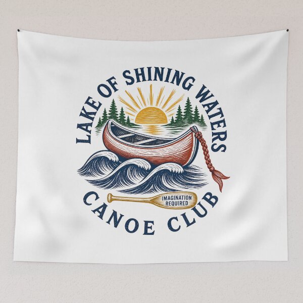 Item preview, Anne of Green Gables: Lake of Shining Waters Canoe Club designed and sold by Fenay Designs.