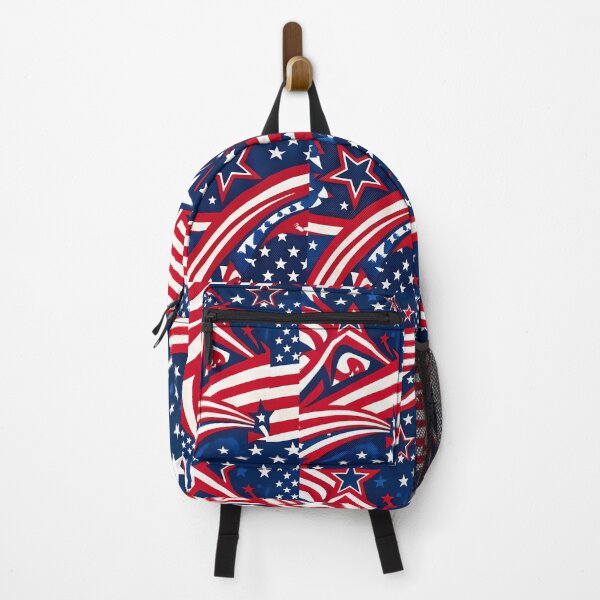 Item preview, Texas Vintage American Flag Patriotic Eagle USA Pattern designed and sold by ART ATTACK ZONE.