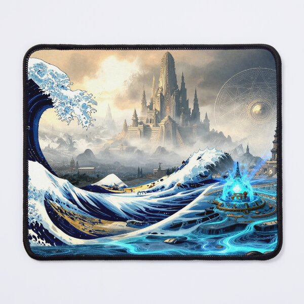 Item preview, Great Wave designed and sold by PixelCraftsman.