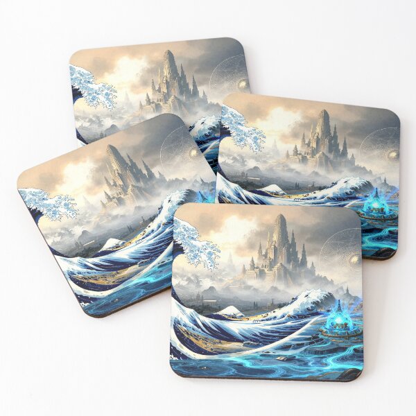 Item preview, Great Wave designed and sold by PixelCraftsman.