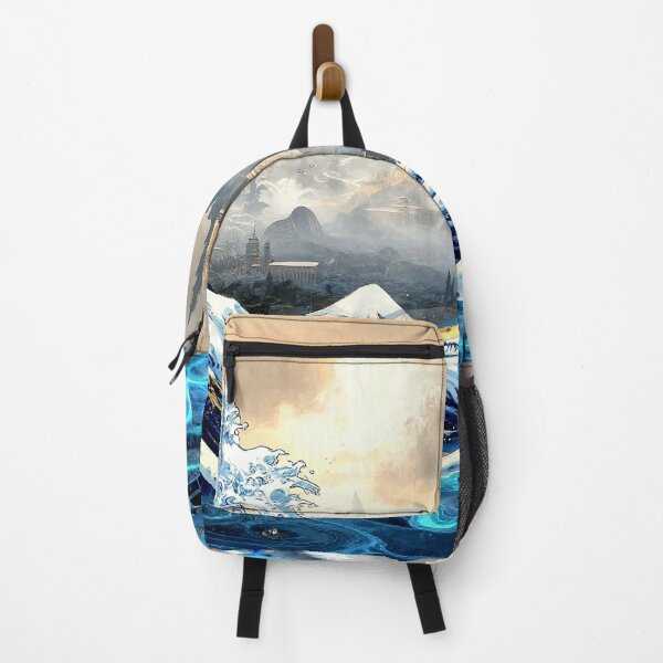 Item preview, Great Wave designed and sold by PixelCraftsman.