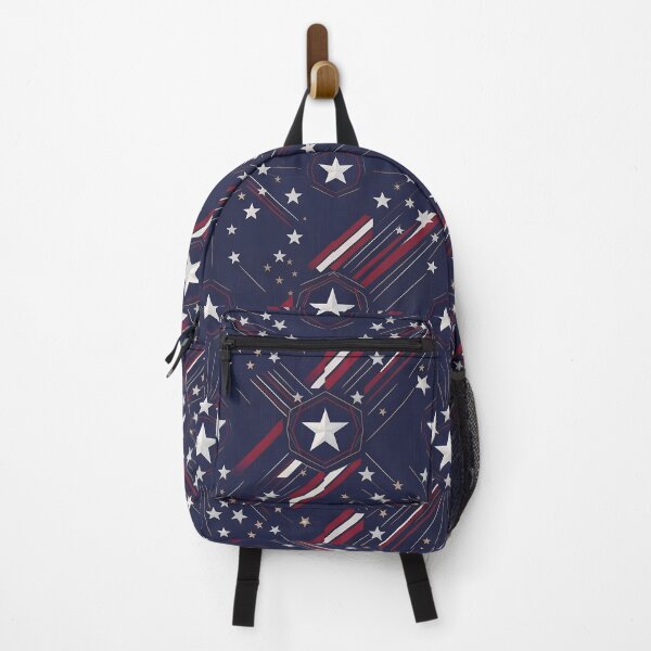 Item preview, California Vintage American Flag Patriotic Eagle USA Pattern designed and sold by ART ATTACK ZONE.