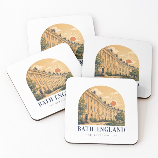 Item preview, Bath England Georgian Architecture and Historic City Art designed and sold by AMICO77.