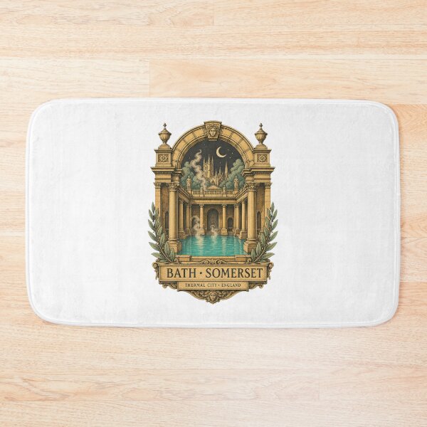 Item preview, Bath England Georgian Architecture and Historic City Art designed and sold by AMICO77.
