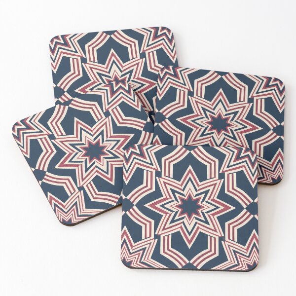 Item preview, Stars Vintage American Flag Patriotic Eagle USA Pattern designed and sold by ART ATTACK ZONE.