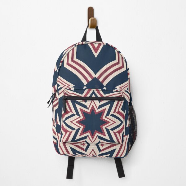 Item preview, Stars Vintage American Flag Patriotic Eagle USA Pattern designed and sold by ART ATTACK ZONE.