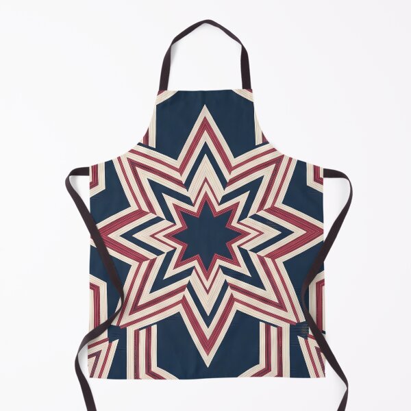 Item preview, Stars Vintage American Flag Patriotic Eagle USA Pattern designed and sold by ART ATTACK ZONE.
