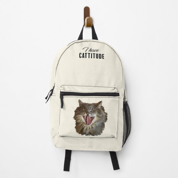 Item preview, I Have Cattitude designed and sold by Kabbrisons.