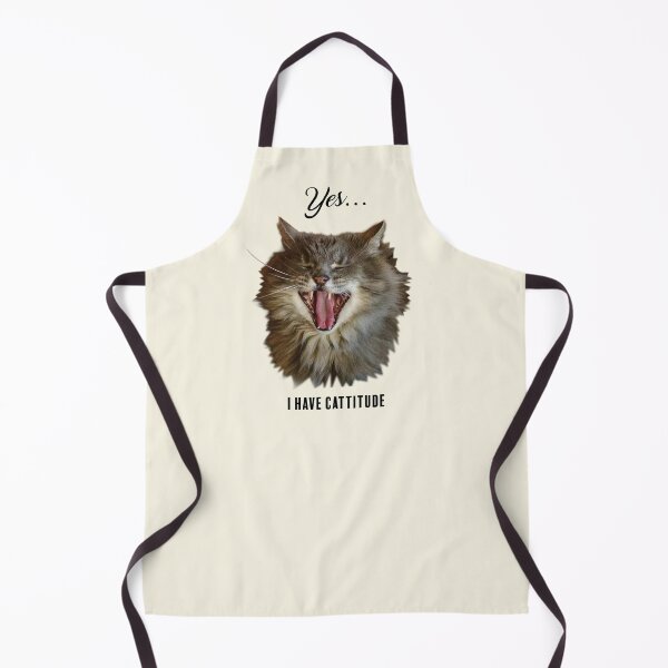 Item preview, I Have Cattitude designed and sold by Kabbrisons.