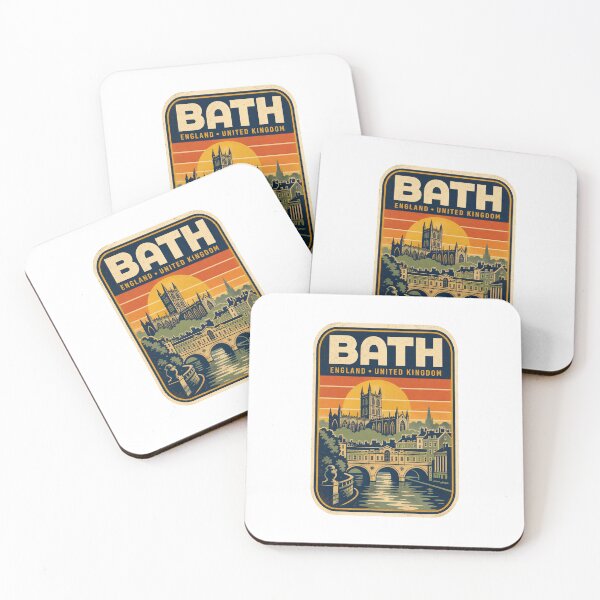 Item preview, Bath England Georgian Architecture and Historic City Art designed and sold by AMICO77.