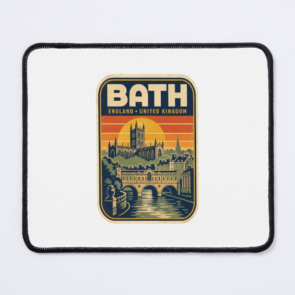 Item preview, Bath England Georgian Architecture and Historic City Art designed and sold by AMICO77.