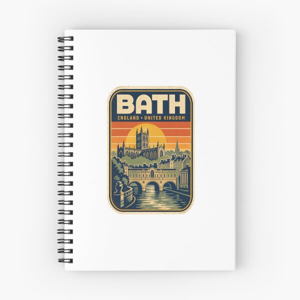 Item preview, Bath England Georgian Architecture and Historic City Art designed and sold by AMICO77.