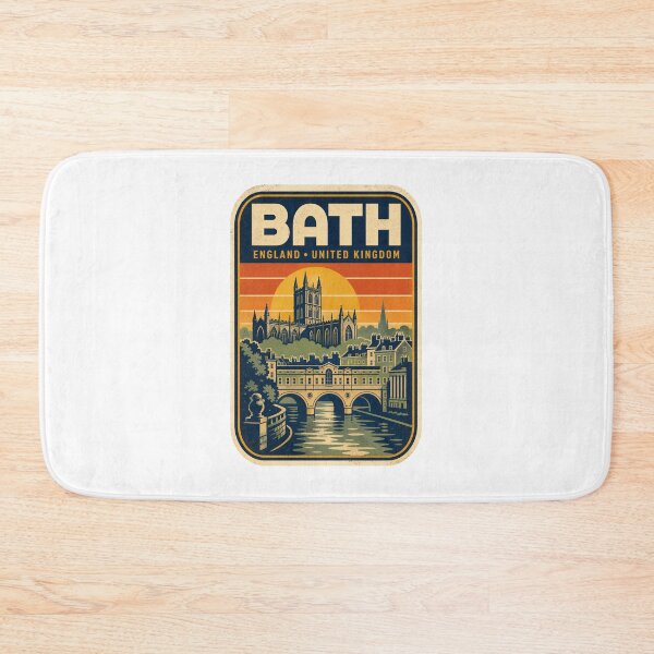 Item preview, Bath England Georgian Architecture and Historic City Art designed and sold by AMICO77.