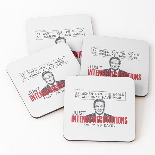 Item preview, If Women Ran The World Quote - Robin Williams designed and sold by Enea Kelo.