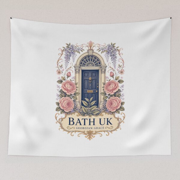 Item preview, Bath England Georgian Architecture and Historic City Art designed and sold by AMICO77.