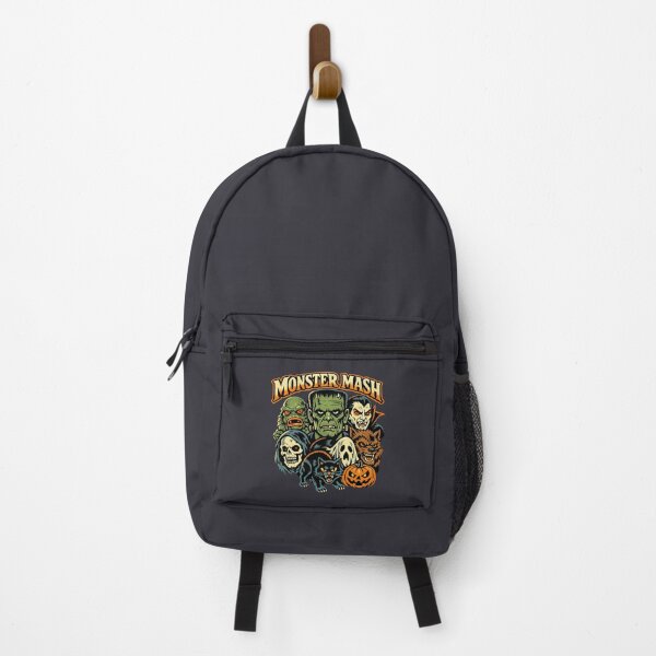 Item preview, Monster Mash Vintage Halloween Collage Shirt for Classic Horror Fans designed and sold by POD DYNASTY | Original Print On Demand T-Shirt Graphics.