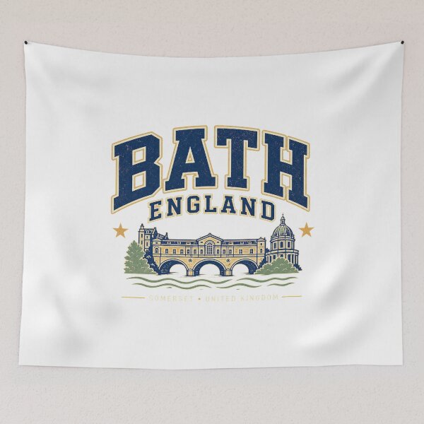 Item preview, Bath England Georgian Architecture and Historic City Art designed and sold by AMICO77.