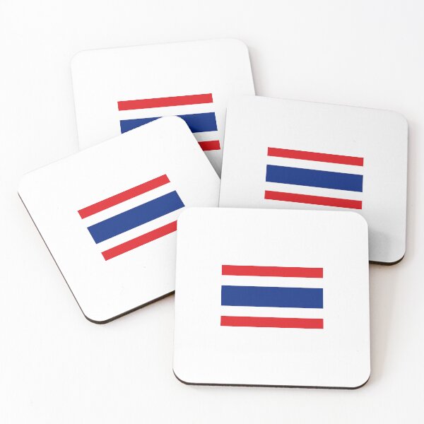Item preview, Thailand Flag designed and sold by Inspirationmotivation.