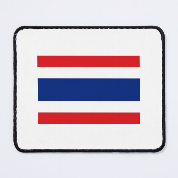 Item preview, Thailand Flag designed and sold by Inspirationmotivation.