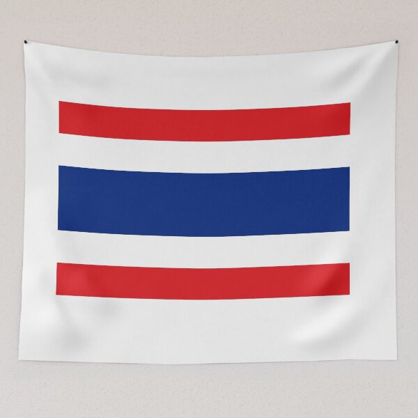 Item preview, Thailand Flag designed and sold by Inspirationmotivation.